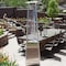 Hiland Commercial Glass Tube Patio Heater in Stainless Steel HLDS01-CGTSS - alternate 3